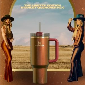 Stanley x Lainey Wilson limited edition tumbler